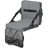 North Pole Oakland Raiders Folding Stadium Seat