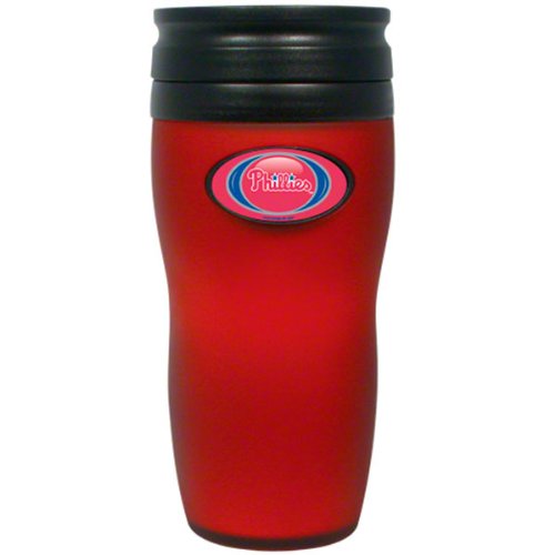 Philadelphia Phillies Soft-Touch Tumbler