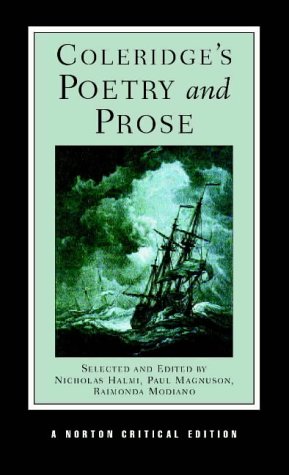 Coleridge's Poetry and Prose (Norton Critical Editions)