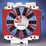 Flex-a-lite 125R Honda Civic 12 Red Electric Puller Fan