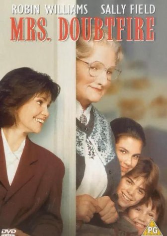Childrens Toyshop  DVD : Mrs Doubtfire [1994]