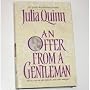AN OFFER FROM A GENTLEMAN (REVISED AND THUMB INDEXED) BY (QUINN, JULIA)[AVON BOOKS]JAN-1900