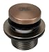 Plumb USA - Tip Toe Bath Tub Drain, Antique Copper Finish