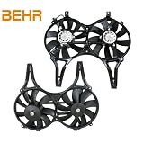 1996-1997 MERCEDES E300D BEHR COOLING FAN ASSEMBLY by Behr