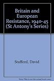 Britain and European resistance, 1940-1945 : a survey of the Special Operations Executive, with documents