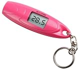 Accutire MS-4652HP Key Chain Digital Tire Gauge Hot Pink