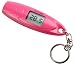Accutire MS-4652HP Key Chain Digital Tire Gauge Hot Pink