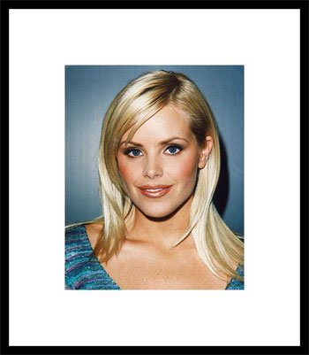 Gena Lee Nolin People Framed Art Poster Print, 13x15