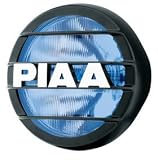 PIAA 580 Series Xtreme White Off Road DRIVING Lamp Kit (Kit Includes: Two lamps, wiring harness, relay, switch, and two black grill lens covers)