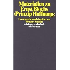 Materialien zu Ernst Blochs >Prinzip Hoffnung< (suhrkamp taschenbuch wissenschaft)