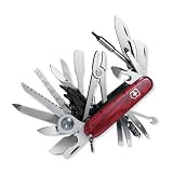 Victorinox 53504 SwissChamp XLT, Translucent Ruby, 91mm