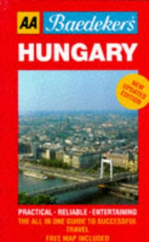 City Travel Guides Discounted  Books : Baedeker's Hungary (AA Baedeker's)