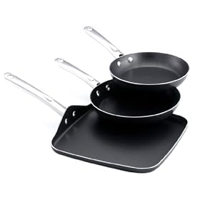 Farberware 3 Piece Metal Handle Set