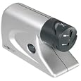 Clatronic - Mss 2990 - Aiguiseur � Couteaux - pour Couteaux et Ciseaux - Meule Rotative - Silencieux - Nettoyage Facile - 20 Watts