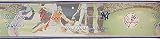 MLB New York Yankees Baseball Wallpaper Border