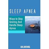 41Q0YWGmkfL. SL160  SLEEP Apnea   Ways to Stop SNORING And Handle Sleep APNEA
