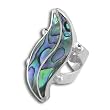 Sterling Silver Paua...