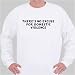 There's no excuse for domestic violence Sweatshirt