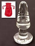 e-Glbuttocks Crystal Plug
