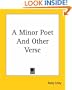 A Minor Poet and Other Verse