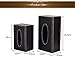 Figella Leather Facial Tissue Box Cover Napkin Holder Case Container for Home Office Living Room Desktop Table Car CFXZJH-1 …