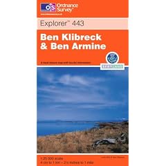 Ben Klibreck and Ben Armine (Explorer Maps)