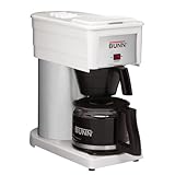 BUNN BXW Classic 10-Cup Home Coffee Brewer, White
