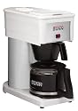BUNN BXW Classic 10-Cup Home Coffee Brewer, White