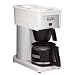 BUNN BXW Classic 10-Cup Home Coffee Brewer, White