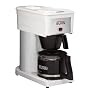 BUNN BXW Classic 10-Cup Home Coffee Brewer, White