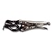 Grip-On 126-12 12-Inch Locking U-Clamp For Pipes, Nickel-Plated