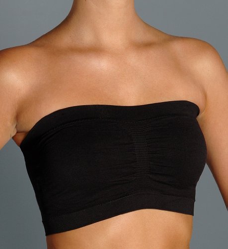 La Leche League Padded Seamless Strapless Nursing Tube Bra (4206)