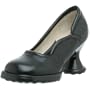 John Fluevog Women's Lily Darling Pump,Black,7 M