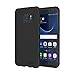 Samsung Galaxy S7 Case, Area by Incipio NGP Case, Premium Shock-Absorbing Flexible Durable Bumper GS7 Cover - Black