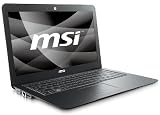 Produkt-Bild: MSI Megabook X320-Z5325VHP 34 cm (13,4 Zoll) WXGA Netbook (Intel Atom Z530 1,6GHz, 2GB RAM, 250GB HDD, Intel GMA 500, Vista Home Premium) schwarz