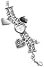 Miss Sixty Women's X Love Charm Watch #WM2J5001
