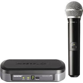 Shure PG24/PG58 Wireless Vocal System, H7