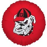 Georgia Bulldogs 18 Inch Foil Balloon