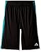 adidas Boys' Big Solid L Training Short, Black/EQT Green, Medium