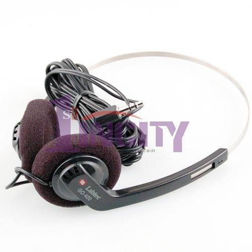 NEW logitech Labtec GO-420 Portable Headphones