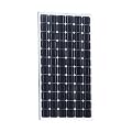 140W AKT Solar Panel Kit with 10A charge controller and solar cables - Complete kit for a 12V system e.g. in a Caravan, Boat or Outhouse