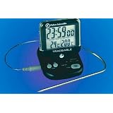 Fisher Scientific Digital Thermometers; SS Probe On Cable; Type: Adjustable Display by Fisher Scientific