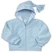 Apples & Oranges - Sammi Poly Fleece Hoodie, Powder Blue, 6-12M
