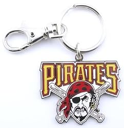 Pittsburgh Pirates Keychain with clip