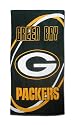Green Bay Packers Fiber Reactive Pool/Beach/Bath Towel (Team Color)
