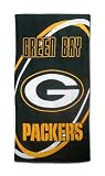 Green Bay Packers Fiber Reactive Pool/Beach/Bath Towel (Team Color)