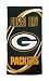 Green Bay Packers Fiber Reactive Pool/Beach/Bath Towel (Team Color)