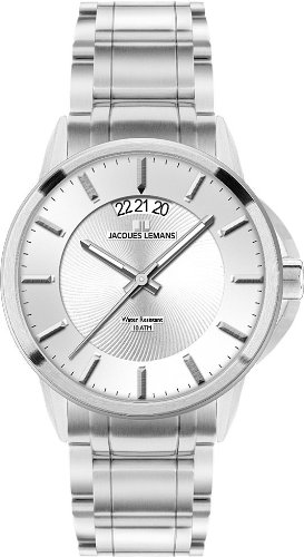 Jacques Lemans Classic Herrenarmbanduhr Sydney 1-1540E Preisvergleich