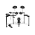 DM7 USB Kit Five-Piece Electronic Drumset
