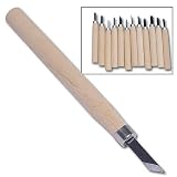 Wood Carving Knife Set 12 Piece